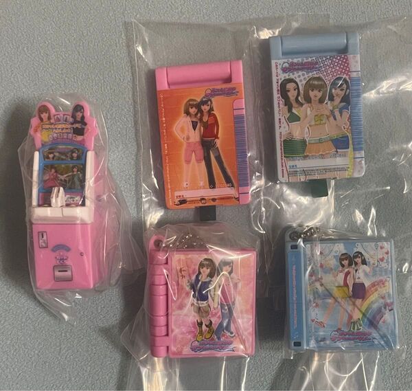 オシャレ魔女 ラブandベリー ミニチュアあそーとこれくしょん 5点コンプリートセット