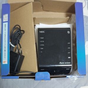 NEC Aterm Wi-Fiルーター Wg1200HS