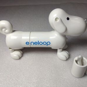 eneloop エネルーピー 電池チェッカー 犬