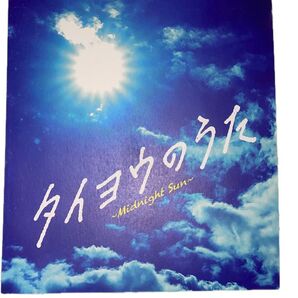 舞台 タイヨウのうた パンフレット