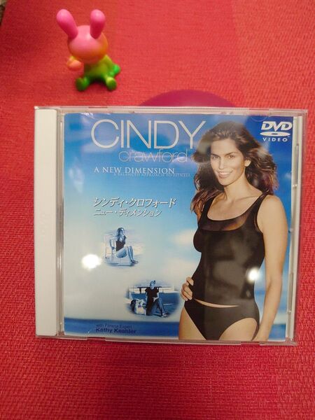 CINDY CRAWFORD (シンデイ・クロフォード) WORKOUT DVD