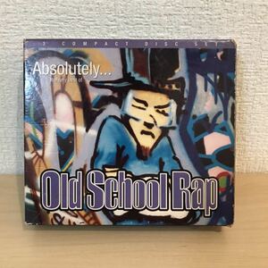 [CD воспроизведение подтверждено ]Absolutely / The Very Best Of Old School Rap / Absolutely... / Sugarhill Gang / Funky 4 + 1 / CD / VA