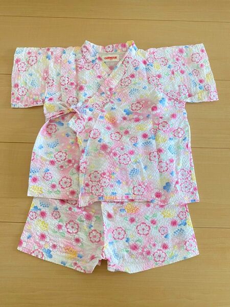 甚平 女の子 夏祭り 80