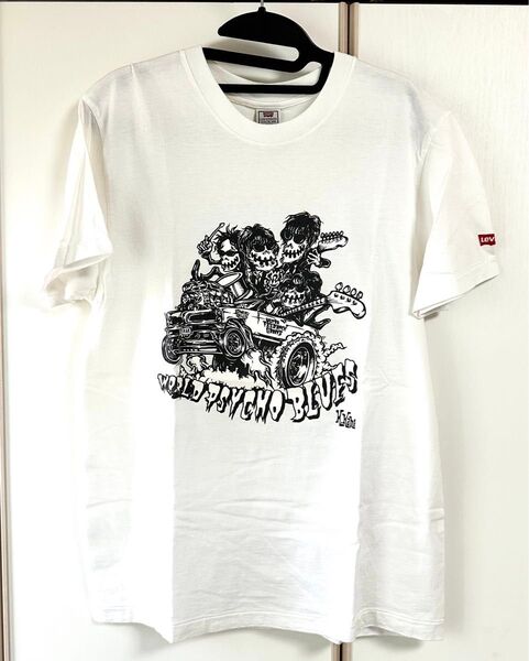 THEE MICHELLE GUN ELEPHANT Tシャツ リーバイスコラボ ロックTシャツ バンT