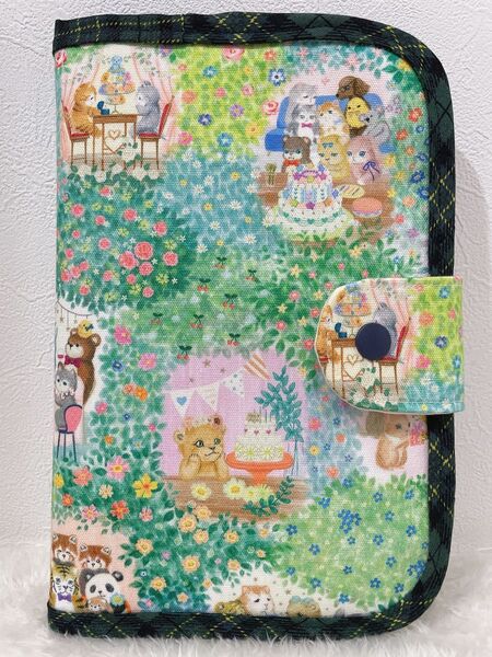 ハンドメイド yukiemon メルシーン お薬手帳ケース 母子手帳ケース マルチケース