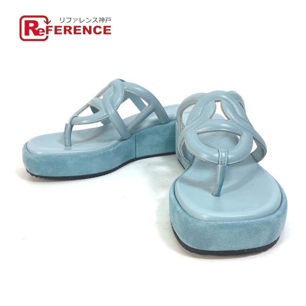 エルメス シェーヌダンクル サンダルの値段と価格推移は？｜2件の売買