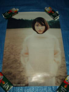  постер * Uehara Takako /SPEED/ скорость /B3 размер ~<H014>