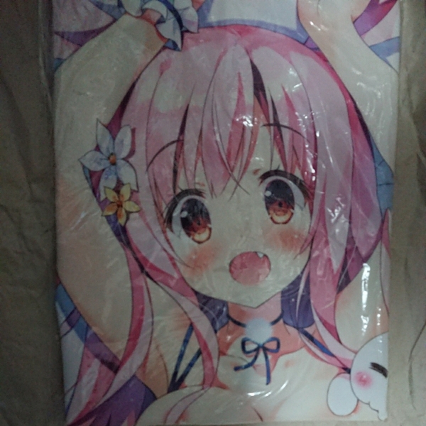 ぱんのみみ ぱん ゆきみ 抱き枕カバー