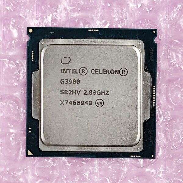 【動作確認済み】Celeron G3900 2.80GHz / 第6世代 Intel CPU / LGA1151