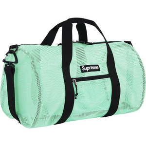 希少★新品本物【MINT】★Mesh Duffle Bag Box メッシュ ダッフルバック ボックス 正規店購入 シュプリーム レア 限定品 Supreme 2016S/S