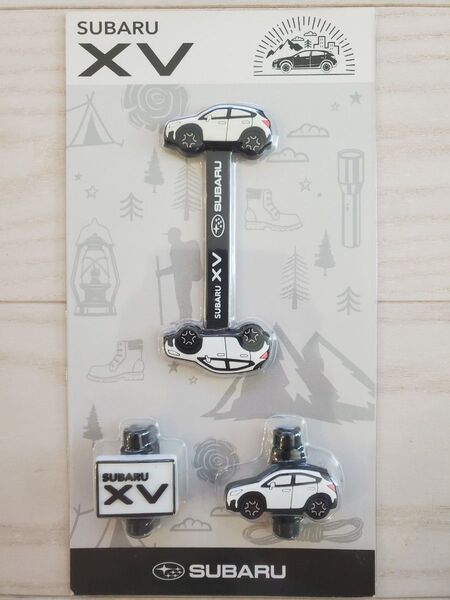 スバル SUBARU XVのケーブルホルダー&プロテクターセット 非売品