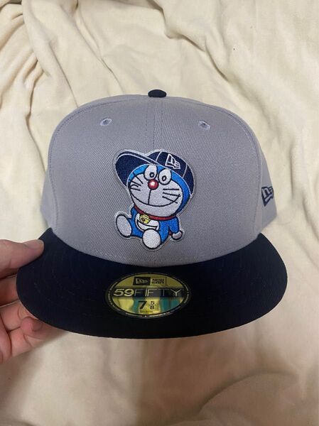 59FIFTY ドラえもん キャップ グレー / ネイビー
