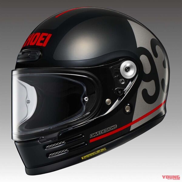 ★ SHOEI ショウエイ グラムスター mm93 フルフェイスヘルメット Lサイズ マルケス 内装新品 送料無料