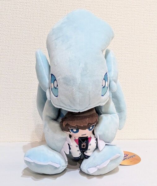 遊戯王 お抱えぬいぐるみ ブルーアイズ・ホワイト・ドラゴン 海馬瀬人