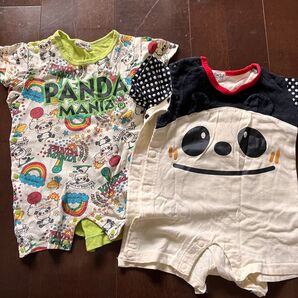 ロンパース 半袖ロンパース 半袖 ベビー セット売り