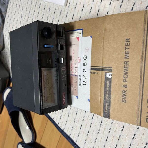 アマチュア無線 DIAMOND SWR & POWER METER SX400