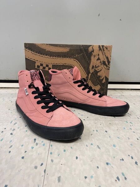 VANS スニーカーTHE LIZZIE PINK ザリジー ピンク 新品送料込み!VN0A4BX1YRV ハイカットスニーカー