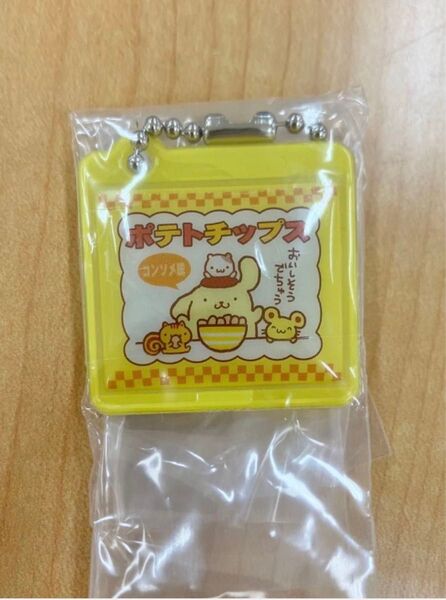 サンリオ ポムポムプリン ガチャガチャ お菓子チャーム