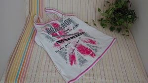 * white × pink series * tankini swimsuit * on *150*S*( stock )klieito fashion *