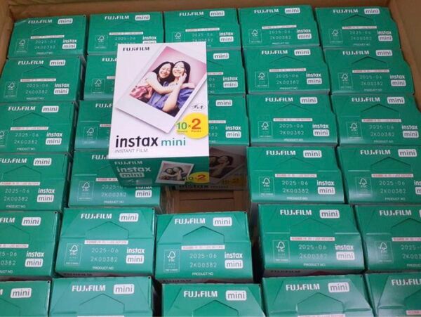 FUJIFILM instax チェキフィルム 20枚 40バック 800枚分
