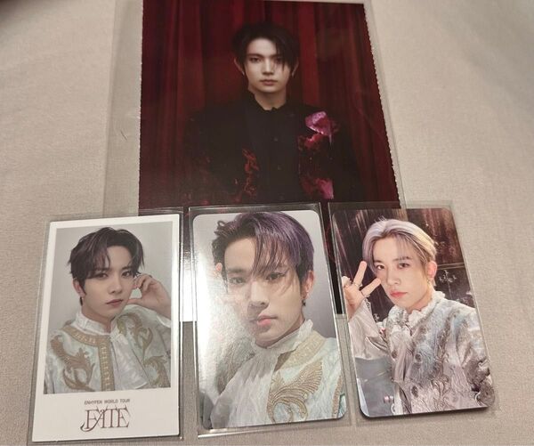 'FATE' IN SEOUL+OTHER STORIES SET ヒスン 特典 トレカ ポスカ