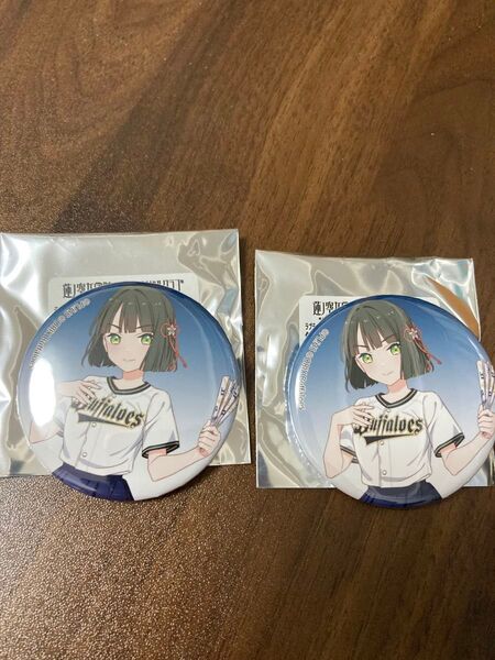 蓮ノ空 缶バッジ 百生吟子 オリックス