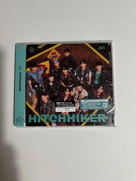 JO1 HITCHHIKER 3形態CD シリアル・トレカなし