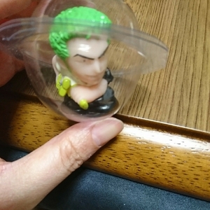 One Piece Roronoa Zoro фигура мягкий винил