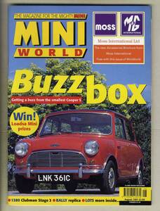 【c5431】97.8 MINI WORLD／ミニ・クラブマンGTほか…（英国のミニ専門誌）