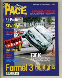 【c5490】97.8 PACE MAGAZIN／STWカップ、ドイツ・ツーリングカー・チャレンジ(DTC)、ドイツF3選手権、…