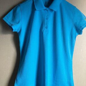 アンダーアーマー 半袖ポロシャツ ブルー系 SM