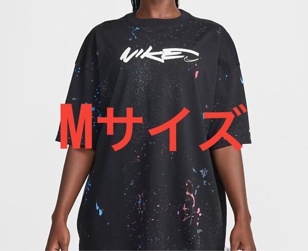 新品未開封☆Nike x Futura Oversized Short-Sleeve T-Shirt ブラック Mサイズ