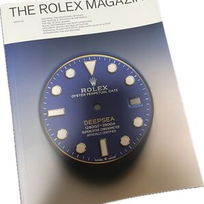 希少英語版 2024 ロレックスマガジン issue 12 最新版 ロレマガ カタログ 非売品