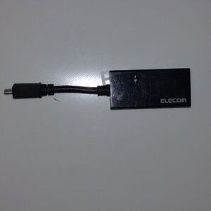 エレコム DH-MHLAD01BK HDMI変換アダプター ELECOM