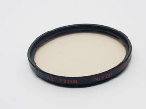 Nikon ニコン A2 52mm 雲天用　MAY448