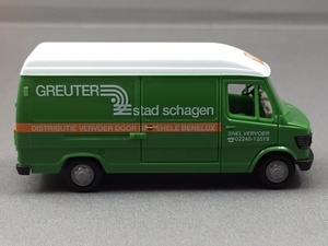 1/87 Herpa Mercedes-Benz 207 D "Greuter Stad Schagen" (NL)