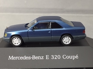 1/87 Herpa Mercedes-Benz E 320 Coupe (PC)