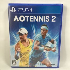 AOテニス2 PS4 新品 未開封 匿名配送