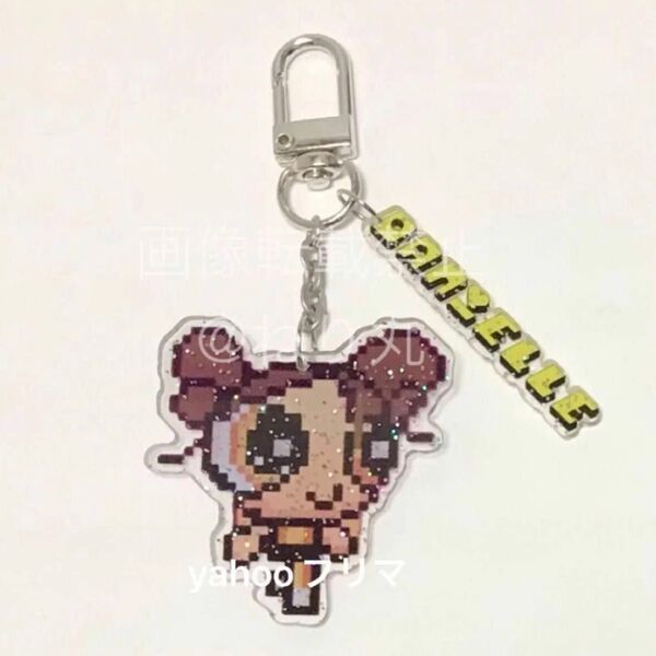 SALE!韓国製作者 マスタニム NJZ NewJeans ニュージーンズ パワーパフガールズ アクリルキーホルダー ダニエル