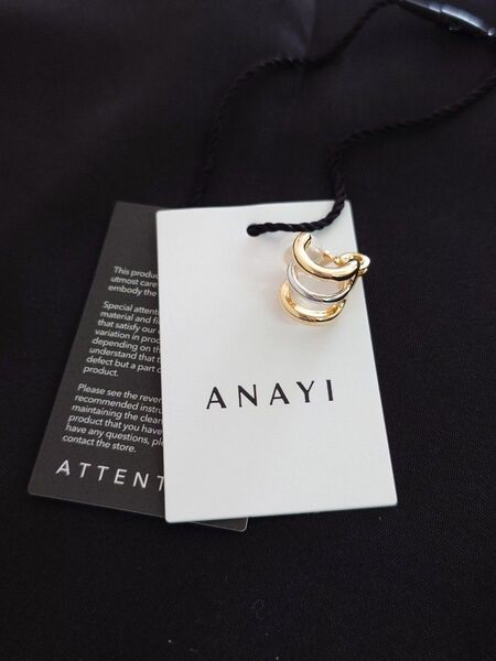 ANAYI イヤーカフ