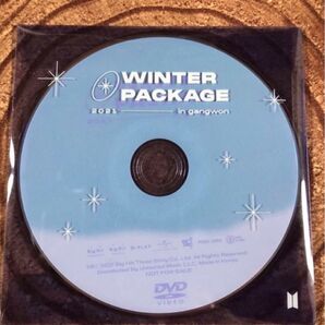 BTS ウィンターパッケージ 2021 DVD