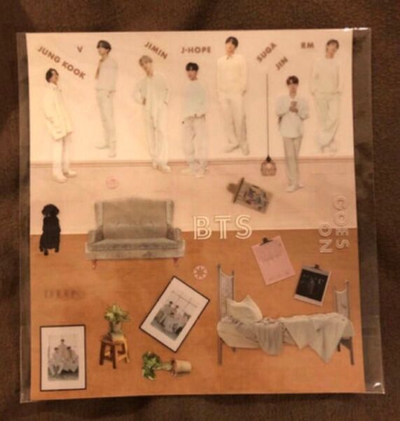 BTS DICON JAPAN EDITION ステッカー 新品