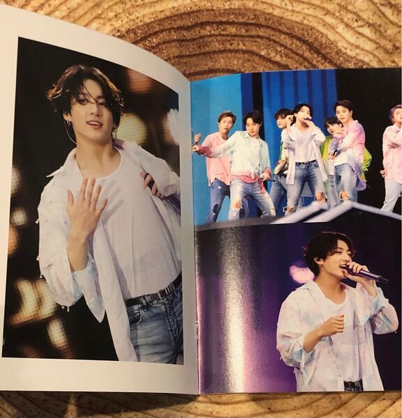 BTS LOVEYOURSELF DVD フォトブック グク 新品