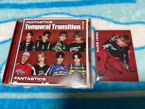 FANTASTICS 佐藤大樹 cd