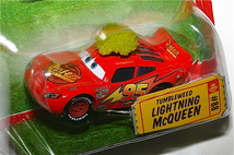 マテル ピクサー カーズ 1/55 タンブルウィード ライトニングマックイーン Tumbleweed Lightning McQueen キャラクターカー Pixar Cars_画像2