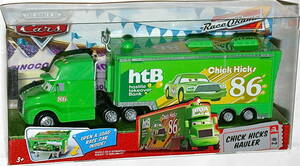 マテル カーズ チック ヒックス ハウラー No.86 Chick Hicks Hauler ディズニー ピクサー Cars Pixar キャラクターカー トレーラー