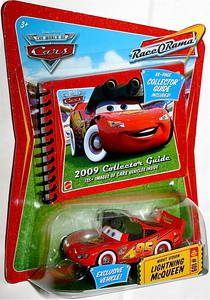 マテル ピクサー カーズ 1/55 ナイトビジョン ライトニングマックイーン Night Vision Lightning McQueen キャラクターカー Pixar Cars