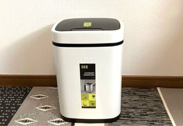 EKO ゴミ箱 ダストボックス スマートセンサービン 9L 自動センサー付き