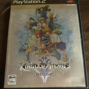 【PS2】 キングダムハーツ II