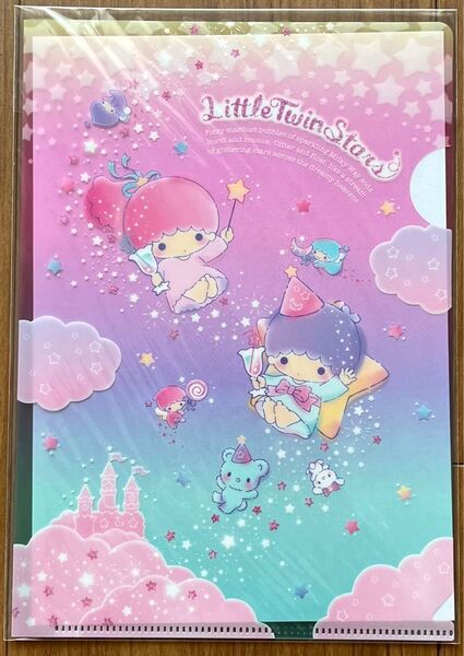 ◯。キキ&ララ A5クリアファイル 1枚 未使用。◯